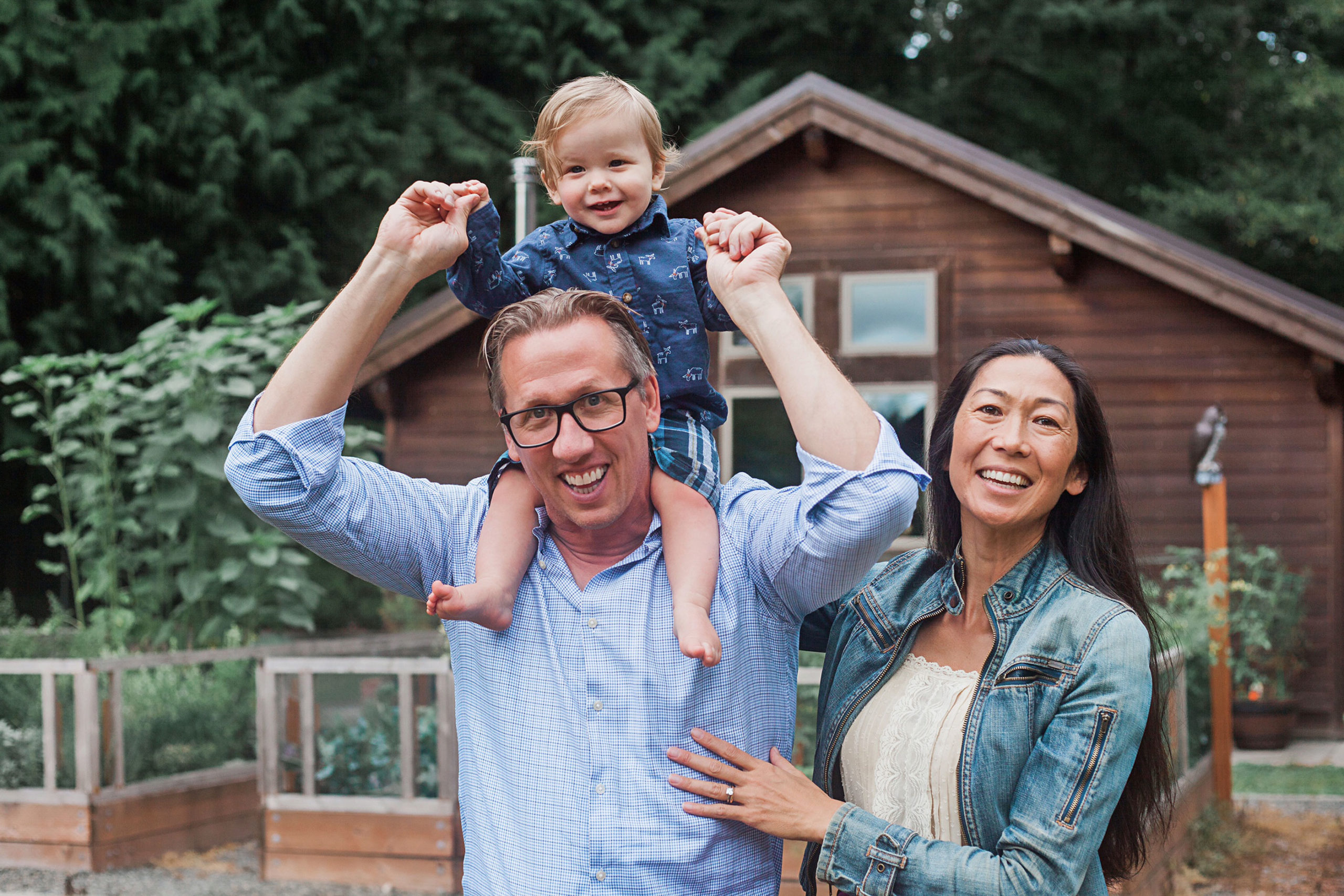 Dr. Craig & his family.